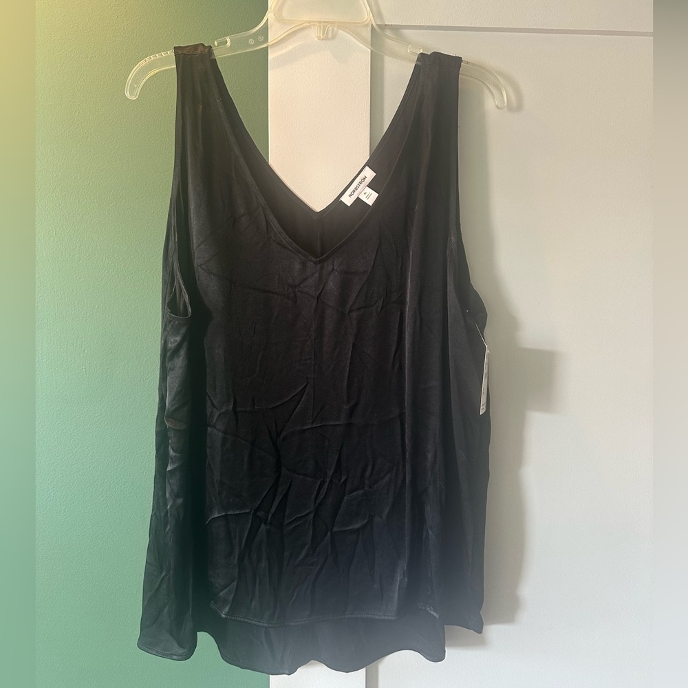 Elegant Black Sleeveless Top
